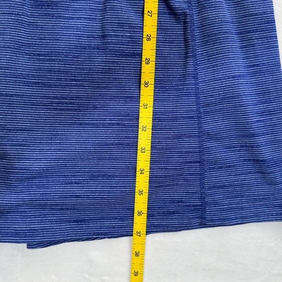 Marmot Womens Large Blue Space Dye Strappy Back Athletic Dress with Shelf Bra - Picture 8 of 8